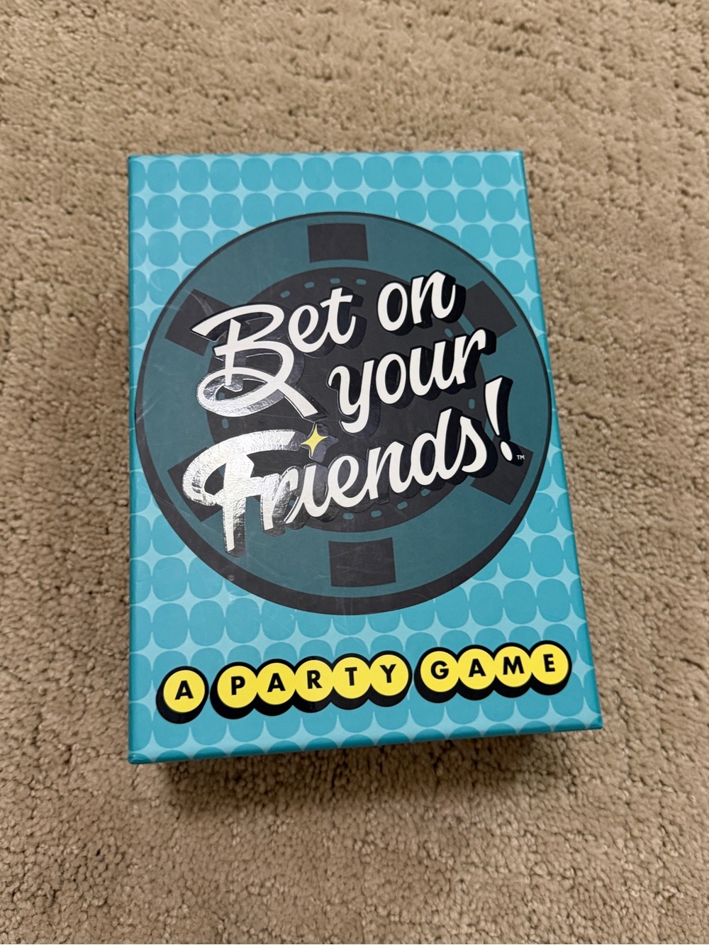 Bet on Your Friends! Party Game - Teal